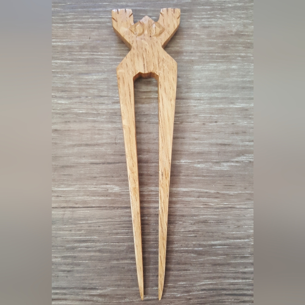 Wooden Hair Pin